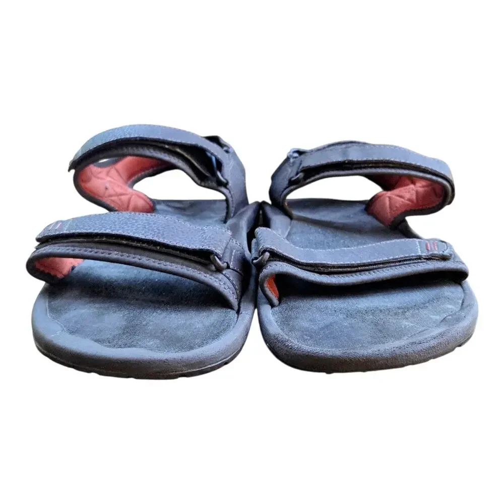 Olukai Hokua Pahu 10232-483V Sandals Mens US 12 Brown Open Toe Adjustable Strap